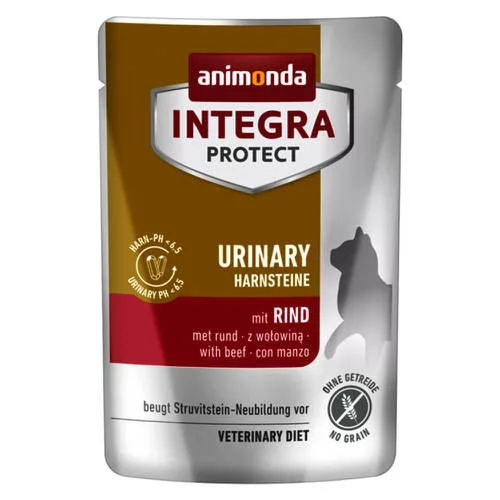 Animonda 85gr Cat Urinary marhás alutasakos (húgykövek feloldásara, vizelet savasításra macskáknak)
