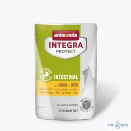   Animonda Integra Protect Adult Intestinal csirke 85gr gyomor- & bélrendszeri betegséggel küzdő macskának