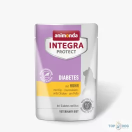   Animonda Integra Protect Adult Sensitive csirke 85gr Alutasakos cukorbeteg macskáknak