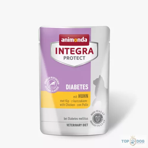 Animonda Integra Protect Adult Sensitive csirke 85gr Alutasakos cukorbeteg macskáknak