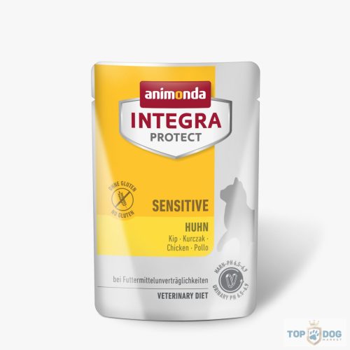 Animonda Integra Protect Adult Sensitive csirke 85gr Alutasakos érzékeny emésztésre