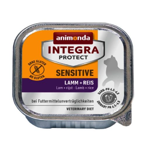 Animonda Integra Protect Cat Sensitive Bárány-rizs 100gr