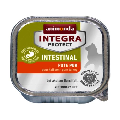 Animonda Integra Protect Cat Intestinal Pulyka 100gr