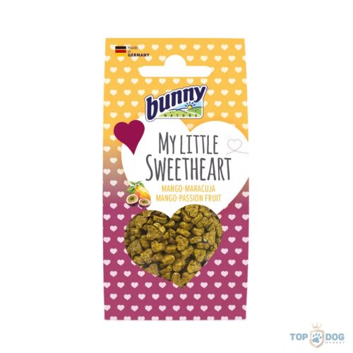 MY LITTLE SWEETHEART MANGO-PASSION FRUIT 30g (Mangóval és maracujával)