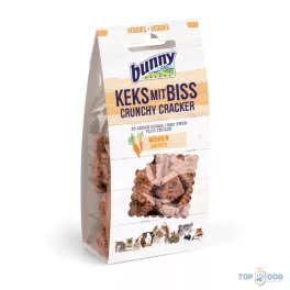 Bunny Nature CRUNCHY CRACKER carrots 50 g