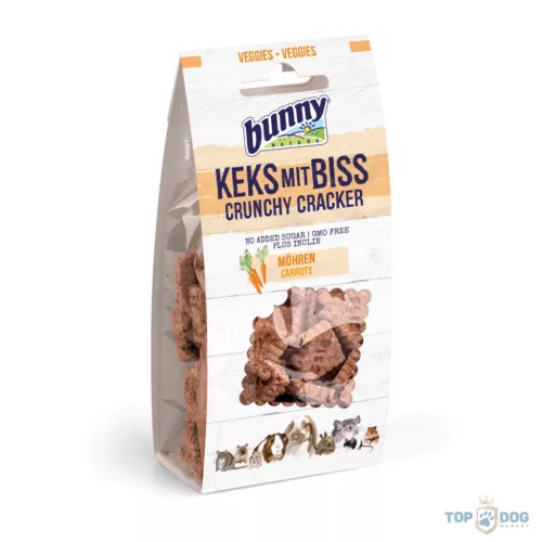 Bunny Nature CRUNCHY CRACKER carrots 50 g