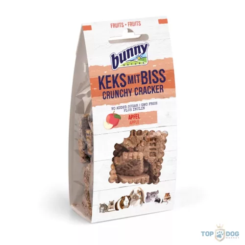 BunnyNature CRUNCHY CRACKER apple 50 g