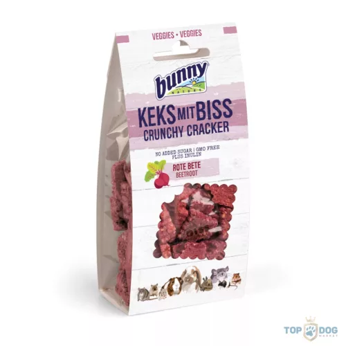 CRUNCHY CRACKER beetroot céklával 50 g