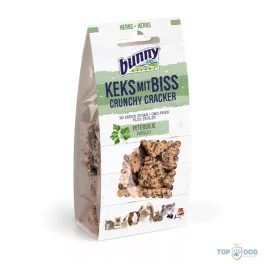BunnyNature CRUNCHY CRACKER parsley 50 g