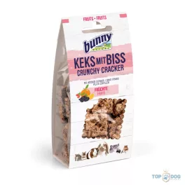 Bunny Nature CRUNCHY CRACKER fruits 50 g