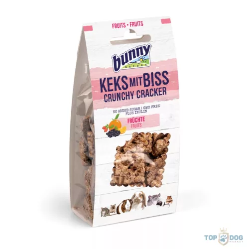 Bunny Nature CRUNCHY CRACKER fruits 50 g