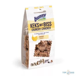 Bunny Nature CRUNCHY CRACKER banana 50 g