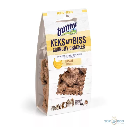 Bunny Nature CRUNCHY CRACKER banana 50 g