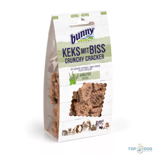 CRUNCHY CRACKER herbs 50 g