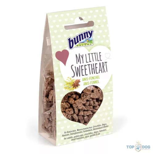 BunnyNature MY LITTLE SWEETHEART ANIS-FENNEL 30 g (ánizzsal és édesköménnyel)