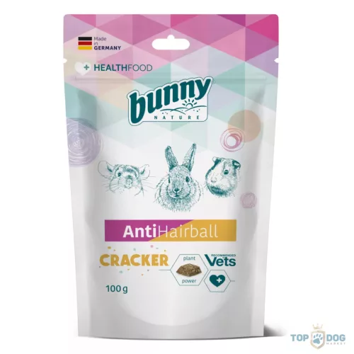 Bunny Nature Antihairball Cracker 100 g