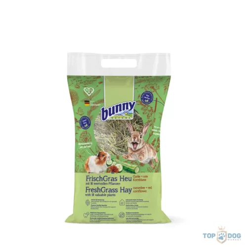 FreshGrass Hay cucumber + red cornflower 500 g