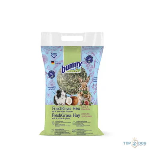 FreshGrass Hay coconut & rose blossom 500g