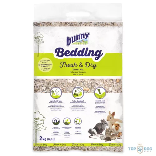 Bedding Fresh & Dry 2,0 kg (10,5 L) alom