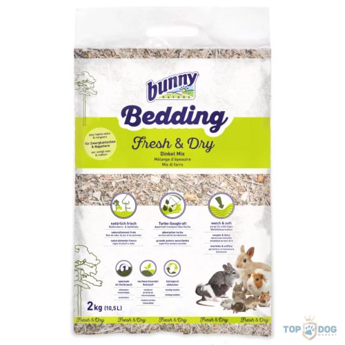 Bedding Fresh & Dry 2,0 kg (10,5 L) alom