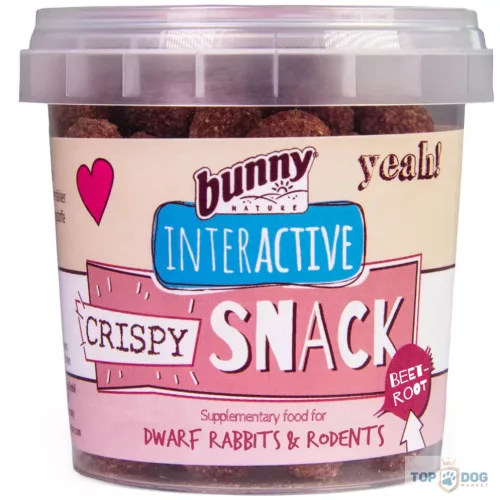 Bunny Nature CRISPY SNACK BEETROOT 45 g