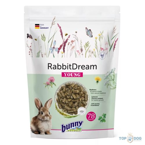 Bunny Nature RabbitDream YOUNG 600gr
