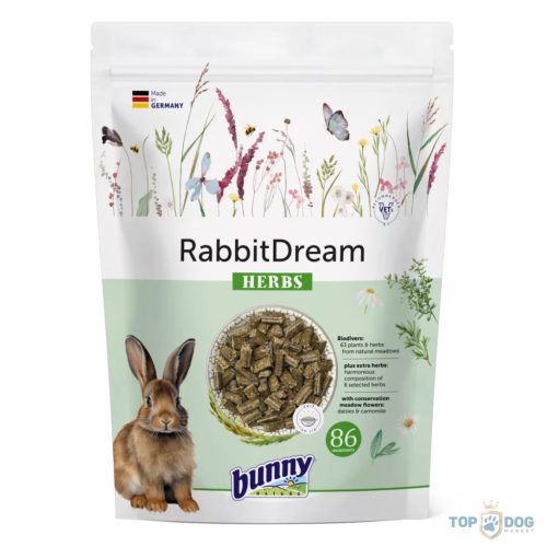 Bunny Nature RabbitDream HERBS 1,5 kg