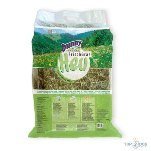 FreshGrass Hay pure nature 3 kg
