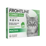 FRONTLINE COMBO® Macska 0,5ml x 3db (3 pipetta/doboz)