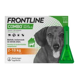 FRONTLINE Combo® Kutya 2-10 kg (3 pipetta/dob)