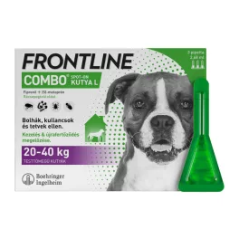 FRONTLINE Combo® Kutya 20-40 kg (3 pipetta/dob)