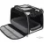 TRX 28901 Living & Transport Bag Valery - szállítótáska (fekete,szürke) kutyák részére (29x31x49cm)