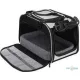 TRX 28901 Living & Transport Bag Valery - szállítótáska (fekete,szürke) kutyák részére (29x31x49cm)