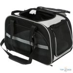 Trixie Living & Transport Bag Valery - szállítótáska (fekete,szürke) kutyák részére (29x31x49cm)