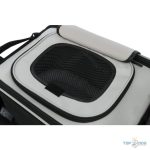 Trixie Living & Transport Bag Valery - szállítótáska (fekete,szürke) kutyák részére (29x31x49cm)