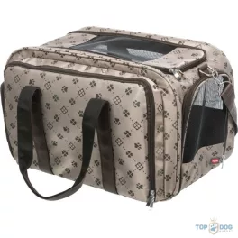 Szállítótáska Maxima 33*32*54cm Bézs/Barna TRX28903