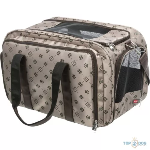 Szállítótáska Maxima 33*32*54cm Bézs/Barna TRX28903