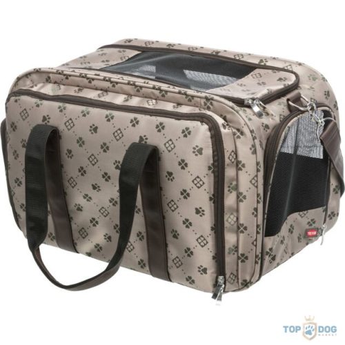 Szállítótáska Maxima 33*32*54cm Bézs/Barna TRX28903
