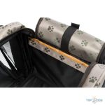 Szállítótáska Maxima 33*32*54cm Bézs/Barna TRX28903