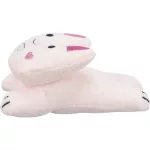 Plüss rózsaszín nyúl 12cm TRX 34743
