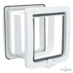 Macska Ajtó 4 állásos XXL (24 × 28 cm) Fehér TRX 44241