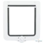 Macska Ajtó 4 állásos XXL (24 × 28 cm) Fehér TRX 44241