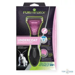 FURminator Kisállatnak aljszőrzet fésű