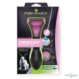FURminator Kisállatnak aljszőrzet fésű