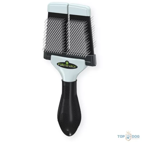 FURminator Slicker Brush bontókefe Large