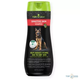 FURminator Sensitiv Skin Ultra Premium Sampon 473ml