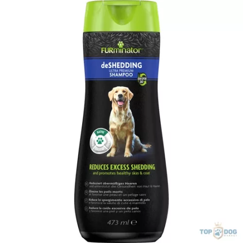 FURminator deShedding Ultra Premium Sampon 473ml