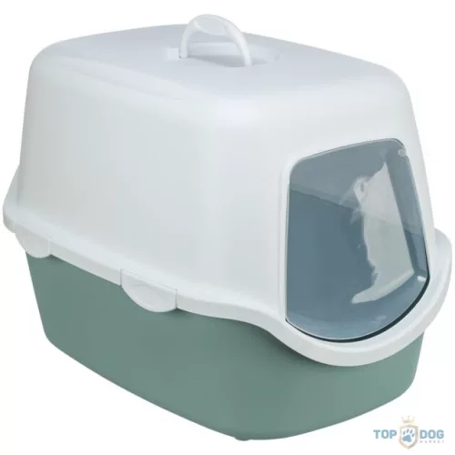 Macska WC Vico, 40 × 40 × 56 cm, Zsálya/Fehér TRX 402710