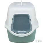Macska WC Vico, 40 × 40 × 56 cm, Zsálya/Fehér TRX 402710