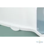 Macska WC Vico, 40 × 40 × 56 cm, Zsálya/Fehér TRX 402710